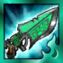 Verfluchte Hextech-Gunblade