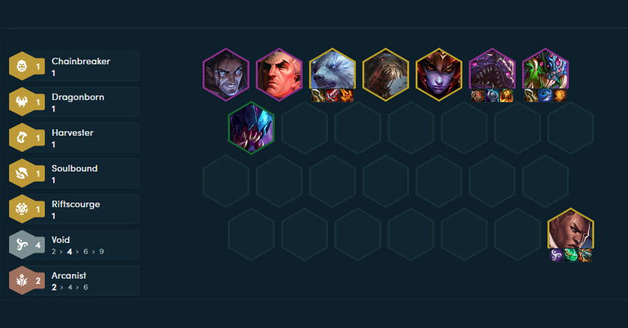 Baron Nashor Exodia TFT mùa 16