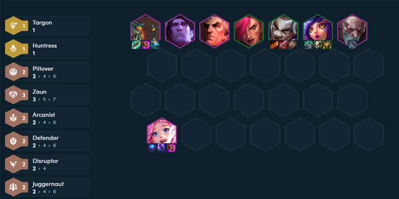Biến Thể Ekko Nidalee Zaun