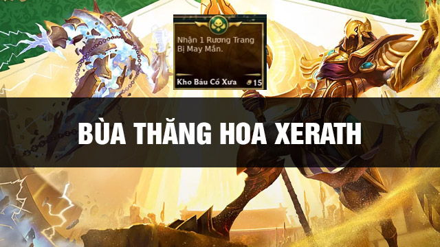 Bùa Thăng Hoa Của Xerath DTCL Mùa 16