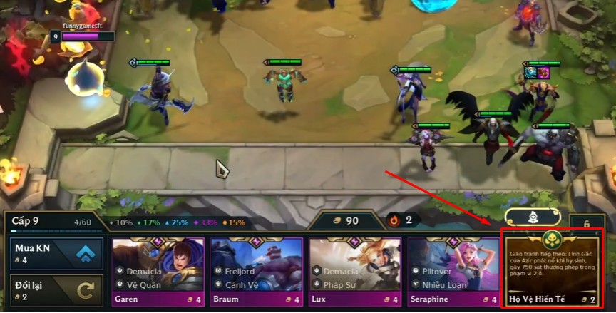 Bùa Thăng Hoa Xerath TFT 16