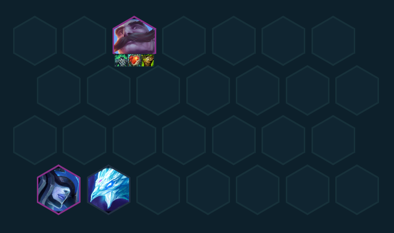 Hình ảnh hướng dẫn cách xếp chuẩn với Braum DTCL mùa 16