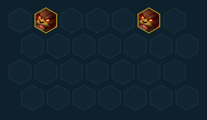 Hình ảnh hướng dẫn cách xếp đúng cho Tibbers DTCL mùa 16