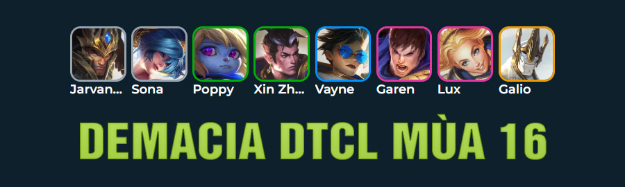 Demacia DTCL Mùa 16