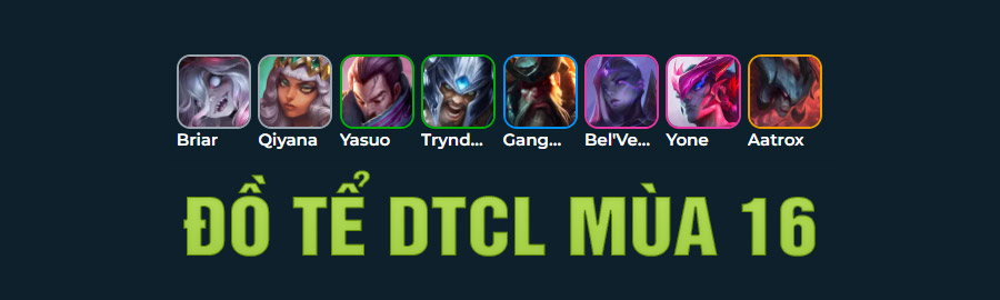 Đồ Tể DTCL Mùa 16