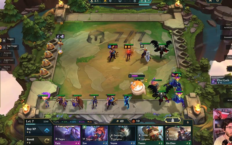 Đội hình Aurelion Sol Targon