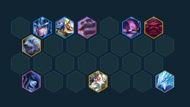 Đội hình Lissandra Thuật Sĩ trong DTCL Mùa 16