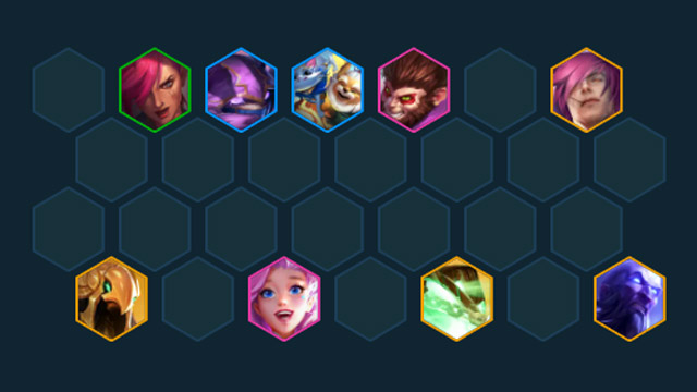 Đội hình Azir Ryze Shurima DTCL mùa 16