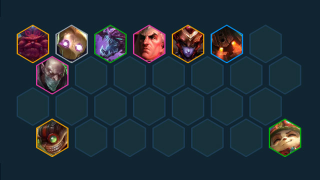 Đội hình Singed Dũng Sĩ trong DTCL Mùa 16