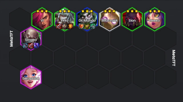 Ekko Zaun Reroll DTCL mùa 16