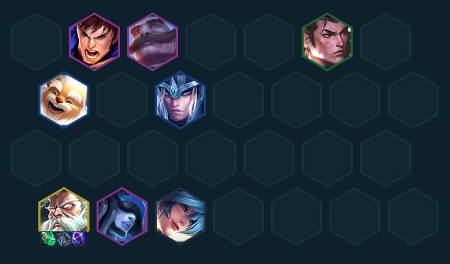 mix freljord cho Zilean DTCL mùa 16