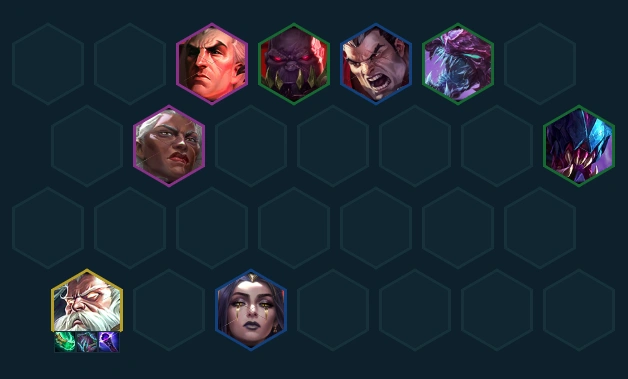 mix noxus cho Zilean DTCL mùa 16