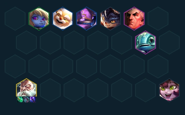mix yordle cho Zilean DTCL mùa 16