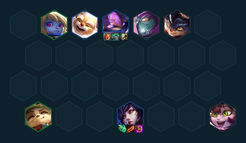 Form def 6 yordle cho vị tướng Annie DTCL mùa 16