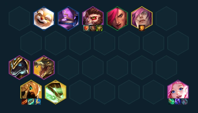 Mở Khóa Ryze Shurima