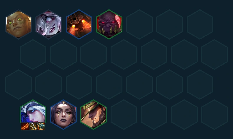 Hình ảnh form def sử dụng Ashe DTCL mùa 16