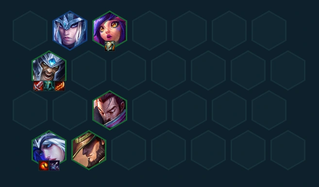 Hình ảnh mô tả form def của vị tướng Tryndamere DTCL mùa 16