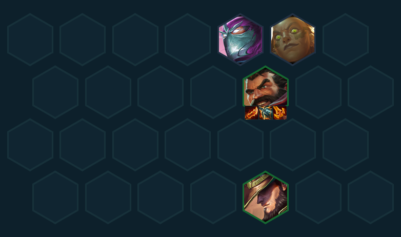Hình ảnh mô tả form def lv4 dành cho vị tướng Draven DTCL mùa 16 