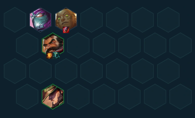 Hình ảnh mô tả form def lv4 dành cho vị tướng Gangplank DTCL mùa 16