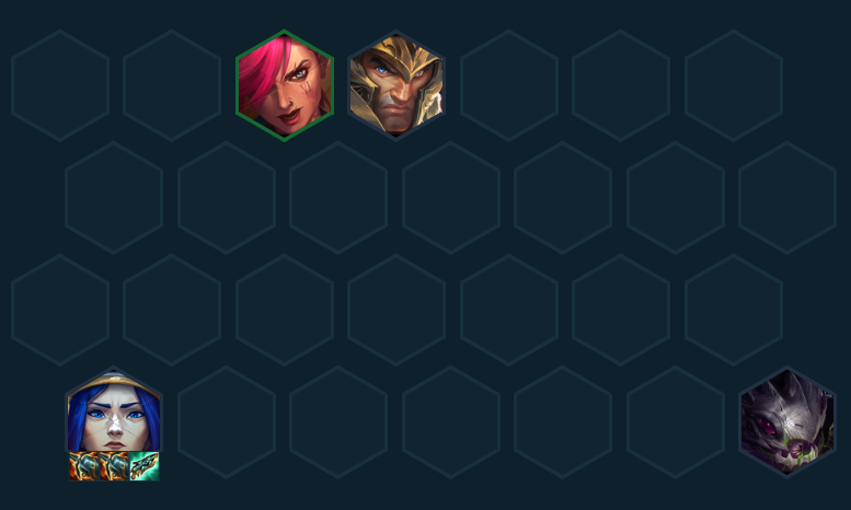 Hình ảnh mô tả form def lv4 dành cho vị tướng Vayne DTCL mùa 16