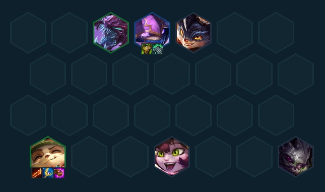 form def Azir lv6