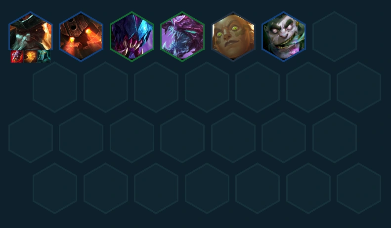 Hình ảnh mô tả form def lv6 dành cho vị tướng Gangplank DTCL mùa 16