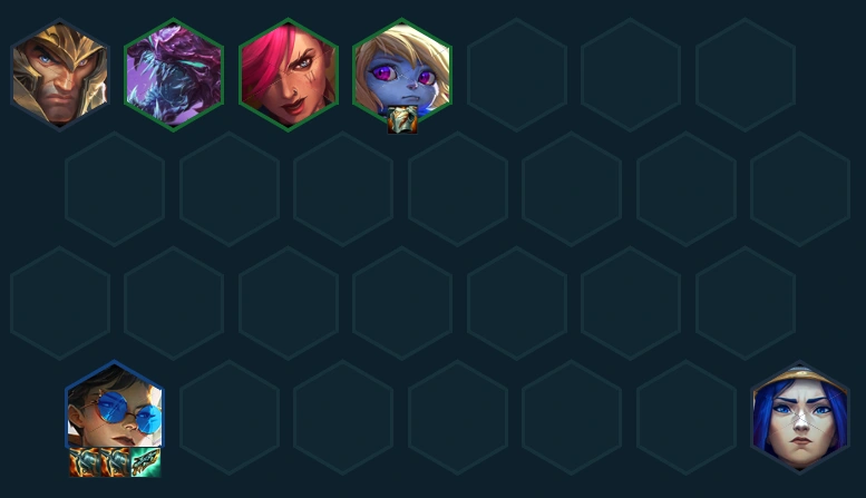 Hình ảnh mô tả form def lv6 dành cho vị tướng Vayne DTCL mùa 16