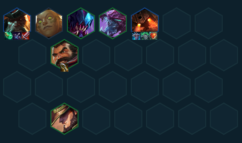 Hình ảnh mô tả form def lv7 dành cho vị tướng Nautilus DTCL mùa 16