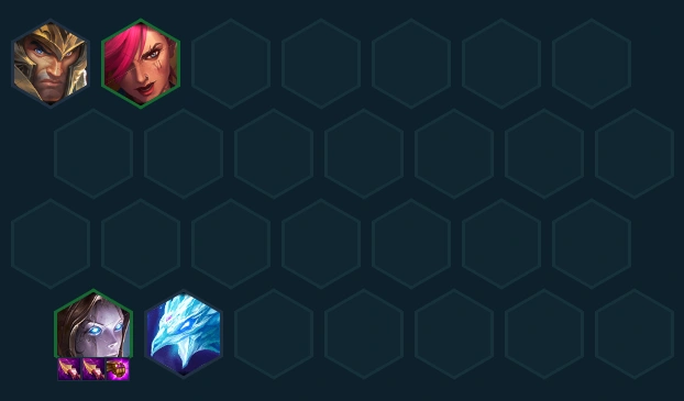 Hình ảnh mô ta form def lv4 dành cho vị tướng Orianna DTCL mùa 16