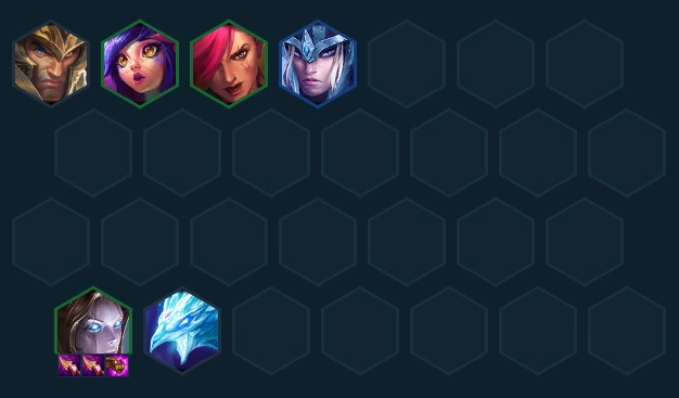 Hình ảnh mô ta form def lv6 dành cho vị tướng Orianna DTCL mùa 16