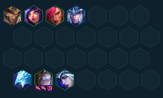 Hình ảnh mô ta form def lv7 dành cho vị tướng Orianna DTCL mùa 16