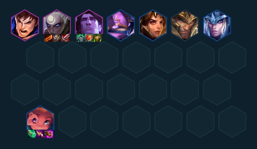 Xerath team def đầu game sử dụng Targon