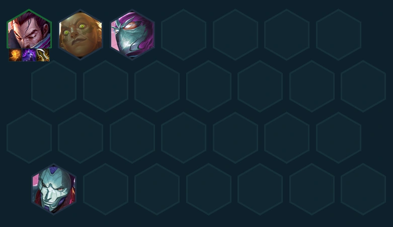Hình ảnh mô tả form def lv4 dành cho vị tướng Yasuo DTCL mùa 16