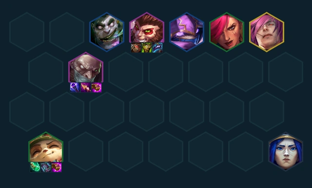 Mở Khóa Ryze Zaun