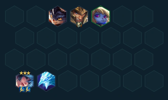 Hình ảnh mô tả form bài reroll Galio DTCL mùa 16