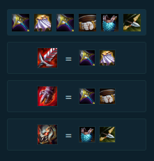mảnh trang bị cần ưu tiên cho Shyvana DTCL mùa 16