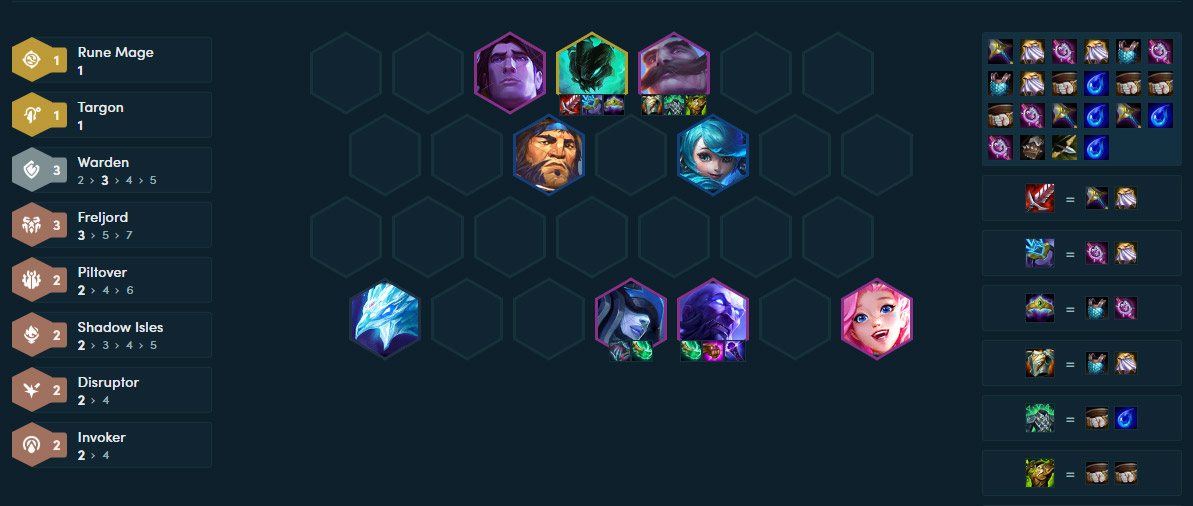 Ryze Đảo Bóng Đêm