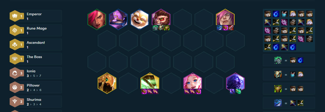 Đội Hình Ryze Shurima DTCL mùa 16