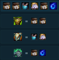 trang bị taric mùa 18