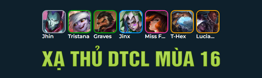 Xạ Thủ DTCL Mùa 16