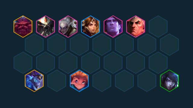 đội hình Aurelion Sol Targon trong DTCL Mùa 16