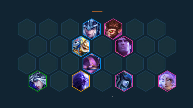 đội hình Ryze Cổ Ngữ trong DTCL Mùa 16