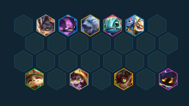 đội hình Veigar Yordle trong DTCL Mùa 16