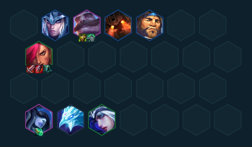 form def lv8 cho Volibear DTCL mùa 16