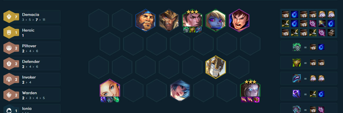 Biến Thể Orianna Demacia