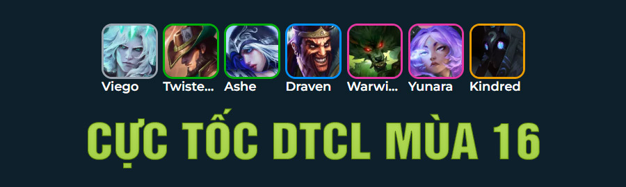 Cực Tốc DTCL Mùa 16