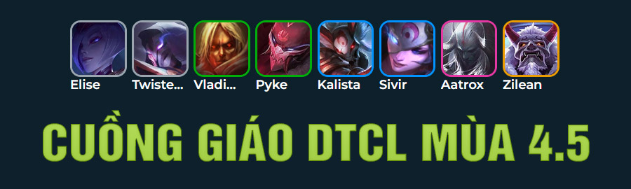 Cuồng Giáo DTCL Mùa 4.5