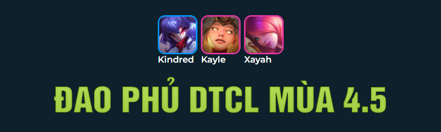 Đao Phủ DTCL Mùa 4.5
