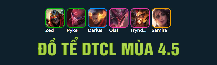 Đồ Tể DTCL Mùa 4.5