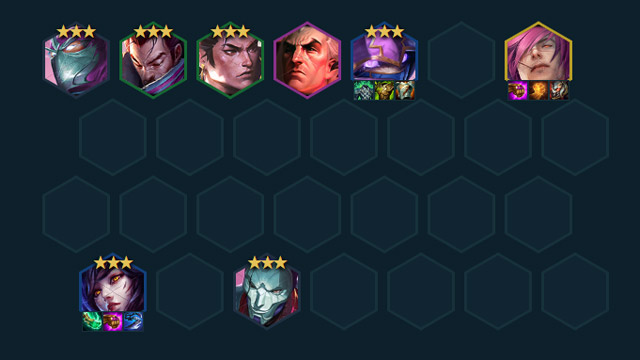 Đội hình Ahri Kennen Ionia trong DTCL Mùa 16